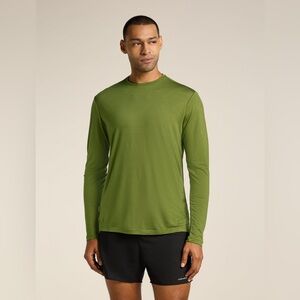 ICEBREAKER Men's Merino Blend 125 Cool-Lite™ Sphere Long Sleeve T-Shirt XL